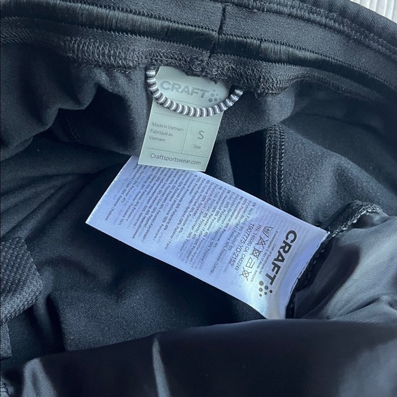 Craft Black Sports Shorts - Picture 8 of 8